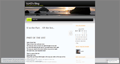 Desktop Screenshot of izz42.wordpress.com