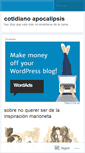 Mobile Screenshot of cotidianoapocalipsis.wordpress.com