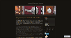 Desktop Screenshot of commercialhardware.wordpress.com