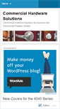 Mobile Screenshot of commercialhardware.wordpress.com