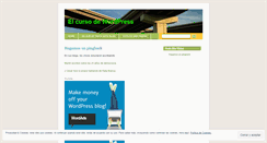 Desktop Screenshot of elcursode.wordpress.com