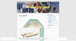 Desktop Screenshot of lifestyleking.wordpress.com