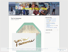 Tablet Screenshot of lifestyleking.wordpress.com