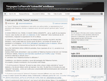 Tablet Screenshot of lastazionedicastellanza.wordpress.com