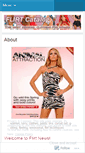 Mobile Screenshot of flirtcatalog.wordpress.com
