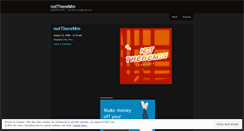 Desktop Screenshot of nottheremin.wordpress.com