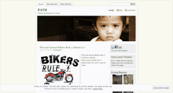 Desktop Screenshot of pathhelps.wordpress.com