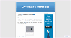 Desktop Screenshot of davedecaro.wordpress.com