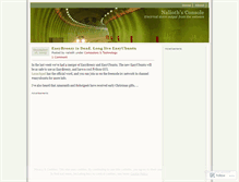 Tablet Screenshot of nalioth.wordpress.com