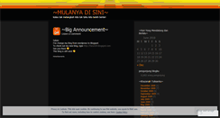 Desktop Screenshot of farhanaabubakar.wordpress.com