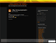 Tablet Screenshot of farhanaabubakar.wordpress.com