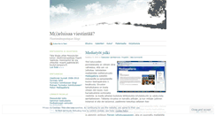 Desktop Screenshot of melua.wordpress.com
