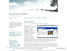 Tablet Screenshot of melua.wordpress.com