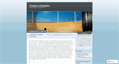 Desktop Screenshot of considertomorrow.wordpress.com