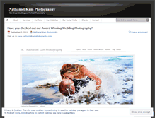 Tablet Screenshot of nkamphoto.wordpress.com
