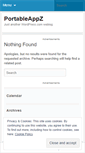 Mobile Screenshot of myportableappz.wordpress.com
