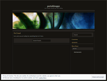 Tablet Screenshot of myportableappz.wordpress.com