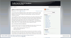 Desktop Screenshot of nicknecsulescu.wordpress.com
