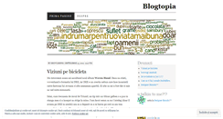 Desktop Screenshot of blogtopia.wordpress.com