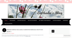 Desktop Screenshot of lieshadie.wordpress.com