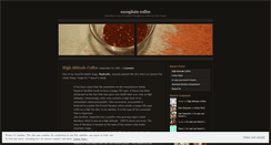 Desktop Screenshot of excogitatecoffee.wordpress.com