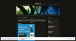 Desktop Screenshot of musicislifeleaks.wordpress.com