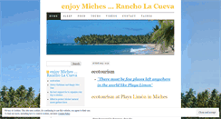 Desktop Screenshot of michesadventure.wordpress.com