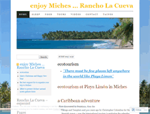 Tablet Screenshot of michesadventure.wordpress.com
