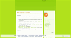 Desktop Screenshot of mindfulplate.wordpress.com