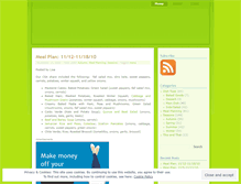 Tablet Screenshot of mindfulplate.wordpress.com