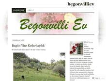 Tablet Screenshot of begonvilliev.wordpress.com