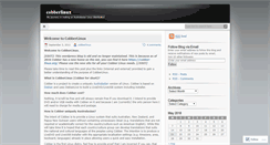 Desktop Screenshot of cobberlinux.wordpress.com
