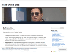 Tablet Screenshot of majidshah.wordpress.com