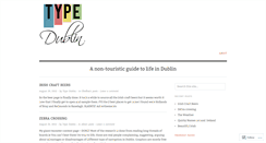 Desktop Screenshot of abcdublin.wordpress.com