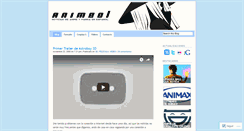 Desktop Screenshot of animeol.wordpress.com