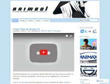 Tablet Screenshot of animeol.wordpress.com