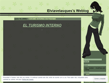 Tablet Screenshot of elviavelasques.wordpress.com