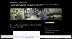 Desktop Screenshot of onjasemusique.wordpress.com