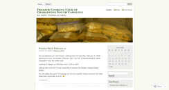 Desktop Screenshot of freezercooking.wordpress.com