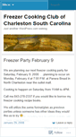 Mobile Screenshot of freezercooking.wordpress.com