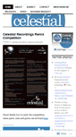 Mobile Screenshot of celestialrecordings.wordpress.com