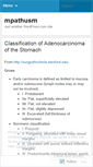 Mobile Screenshot of mpathusm.wordpress.com