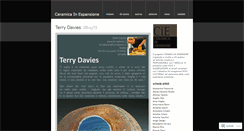 Desktop Screenshot of ceramicainespansione.wordpress.com