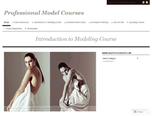 Tablet Screenshot of iskamodelcourses.wordpress.com