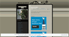 Desktop Screenshot of moygo.wordpress.com