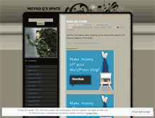 Tablet Screenshot of moygo.wordpress.com