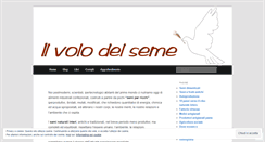 Desktop Screenshot of ilvolodelseme.wordpress.com