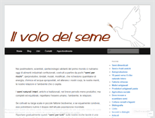 Tablet Screenshot of ilvolodelseme.wordpress.com