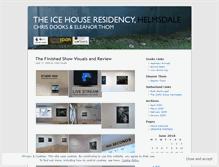 Tablet Screenshot of icehousehelmsdale.wordpress.com