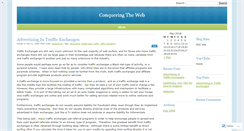 Desktop Screenshot of conqueringtheweb.wordpress.com